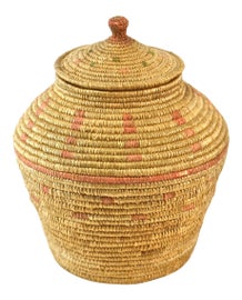 Example of Native American Baskets