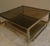 Amber Glass Coffee Table with Geometric Structure, Italy, 1970s For Sale - Image 11 of 18