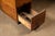 Antique Oak Filing Cabinet With Brass Hardware For Sale - Image 14 of 17