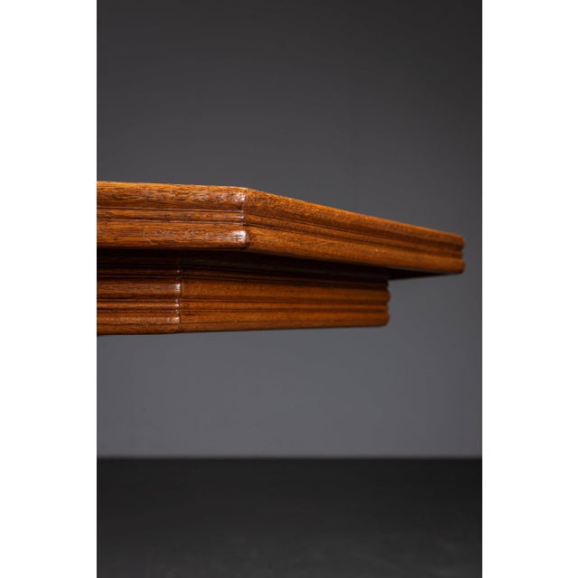 Art Deco Dining Table, 1940s For Sale - Image 10 of 15