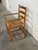 Textile Vintage Danish Pine Armchair Rush Seat Scandinavian Mid Century For Sale - Image 7 of 7