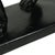 Sculpture Materials Art Deco French Panther Sculpture in Black Lacquered Plaster, 1920s For Sale - Image 7 of 18