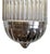 Metal Mid 20th Century Petitot Monumental 53" Ht Pair of French Modernist Sconces Glass Rod & Nickel Bronze For Sale - Image 7 of 16