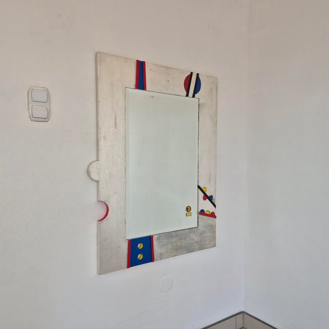 Vintage Wall Mirror from Schöninger, 1990s For Sale - Image 11 of 11