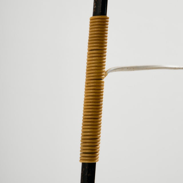Beige Vintage Metal Floor Lamp, 1950s For Sale - Image 8 of 18