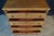 Antique Victorian Eastlake Oak & Ash Four Drawer Spoon Carved Dresser Chest 38" For Sale - Image 10 of 18