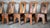 1970s French Modern Brutalist Dining Chairs After Pierre Chapo - Set of 8 For Sale - Image 13 of 18