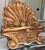 Made in Italy Vintage Grotto Shell Motif Carved Easel For Sale In Seattle - Image 6 of 16