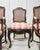 Mid 20th Century Set of 4 French Louis XV Style Cane Chairs For Sale - Image 4 of 11
