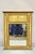 Contemporary Shabby and Chic Italian Tuscan Style Distress Painted Trumeau Wall Mirror. Circa 21st Century, Pre0owned....