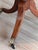 Early 19th Century English Mahogany Drum Table With Tooled Leather Top For Sale - Image 6 of 8