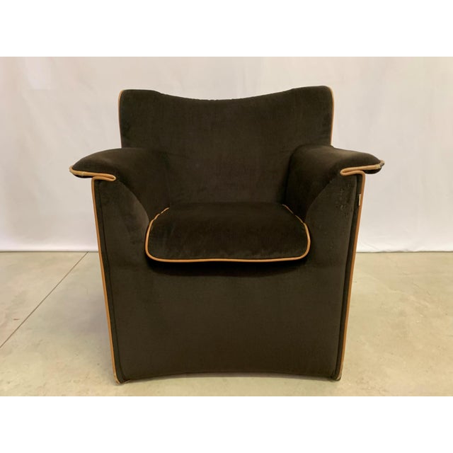 1970s Lauriana Chair by Afra and Tobia Scarpa for B&B Italia, 1970s For Sale - Image 5 of 15