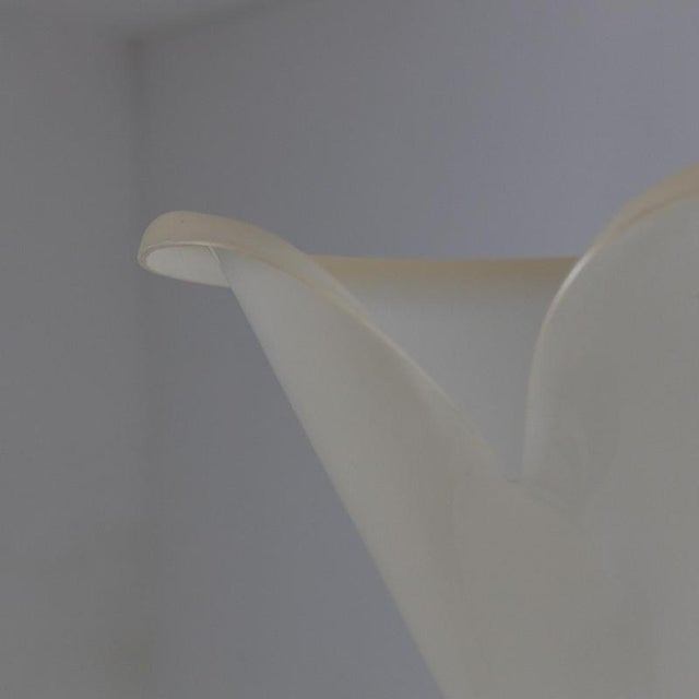 Floor Lamp in Terracotta, Acrylic Glass, and Aluminum For Sale - Image 4 of 10