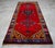 Textile 1950s Hand Knotted Turkish Rug for Hallway, Runner Rug, Bed Side Accent, Kitchen Rug - 3′8″ X 10′5″ For Sale - Image 7 of 17