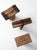 Brown Antique Primitive Milking Stools Collection Set of 3 For Sale - Image 8 of 18