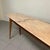Console Table in Cherry Wood with Pink Marble Top, 1950s For Sale - Image 17 of 18