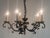 Wrought Iron 5-Light Chandelier, 1960s For Sale - Image 11 of 14