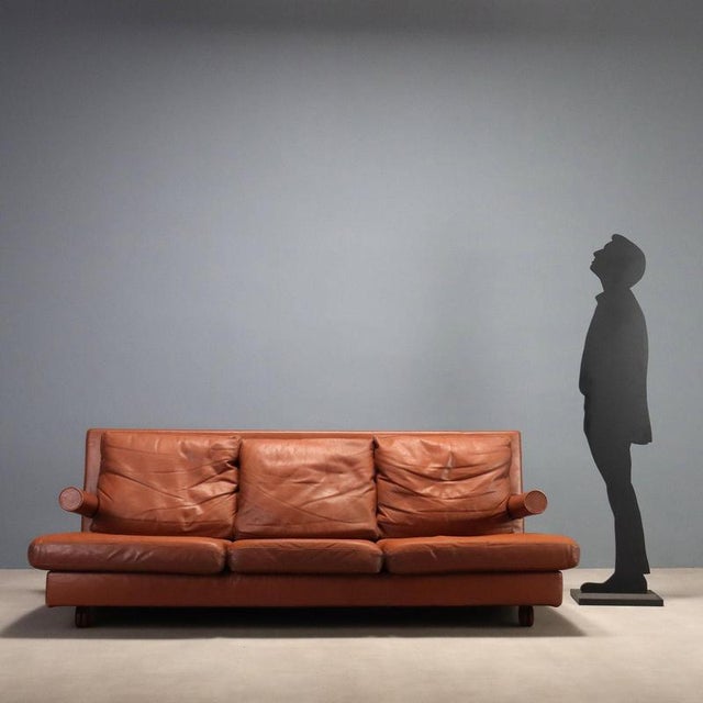 Vintage Sofa Basity attributed to Antonio Citterio for B&B Italia and C&B Italia, Italy, 1980s For Sale - Image 3 of 13