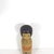 Vintage Japanese Wood Kokeshi Doll Hand Painted and Signed For Sale - Image 4 of 9
