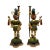 Pair of 62-Inch Italian Venetian Revival Figural Floor Lamps, Hollywood Regency Style For Sale - Image 4 of 4