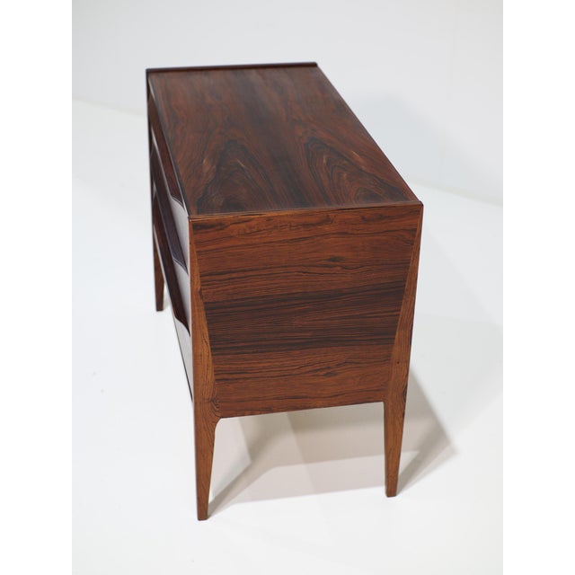 Aksel Kjersgaard Model 34 Chest of Drawers by Kai Kristiansen for Aksel Kjersgaard, Denmark, 1960s For Sale - Image 4 of 14