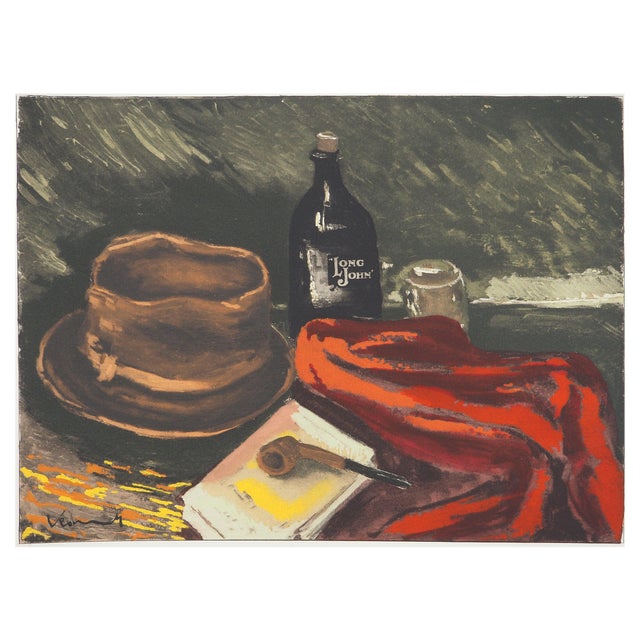 Maurice De Vlaminck, Left Bank, Workshop Corner, Original Engraving For Sale