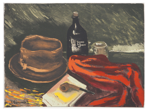 Maurice De Vlaminck, Left Bank, Workshop Corner, Original Engraving