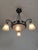 1920s French Art Deco Chandelier from Verrerie Dart Degué, 1920s For Sale - Image 5 of 10