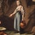 Italian Artist, Pastoral Scene, 1750, Oil on Canvas, Framed For Sale - Image 8 of 16