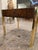 Wood Mid 19th Century Beautiful Burl and Golden Brass Side Table by Century Furniture For Sale - Image 7 of 16