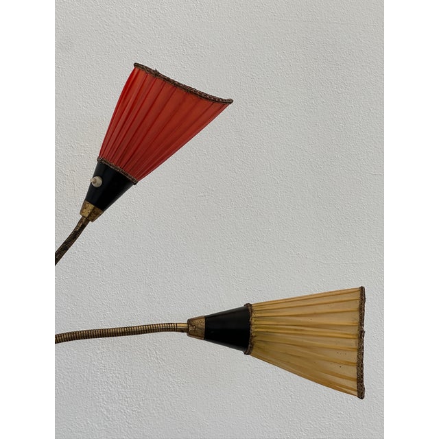 1960s Vintage Floor Lamp, 1960s For Sale - Image 5 of 9