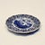 This striking mid-century Delft Blue wall plate, titled “Captain of the Seas”, was produced in the 1950s by Boch Frères in...