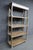 French Country Country French Style Oak Open Shelf For Sale - Image 3 of 11