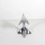 Mid Century Modern Hoselton Canada Aluminum Dolphin Sculpture Modernist For Sale - Image 4 of 8