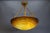Art Nouveau Pendant Light with Amber-Ochre Glass by Muller Frères, France, 1920 For Sale - Image 14 of 18