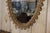 Mirror with Rattan Side Table in the style of Franco Albini, 1950, Set of 2 For Sale - Image 8 of 12