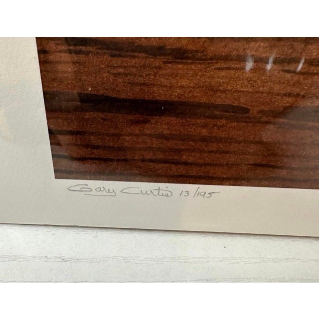 Realism 1990s Gary D. Curtis Limited Edition 13/195 Signed Sealed Art Print Jack Is Back New For Sale - Image 3 of 6