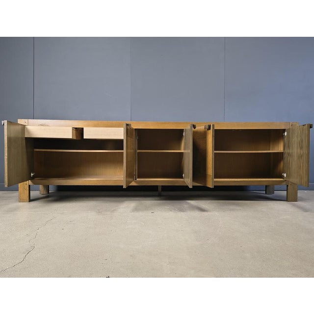 Vintage Graphical Sideboard by Frans Defour for Defour, 1970s For Sale - Image 4 of 13