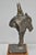 Vintage Elbert Weinberg "Scroll" Bronze Brutalist Abstract Sculpture Figure For Sale - Image 12 of 15