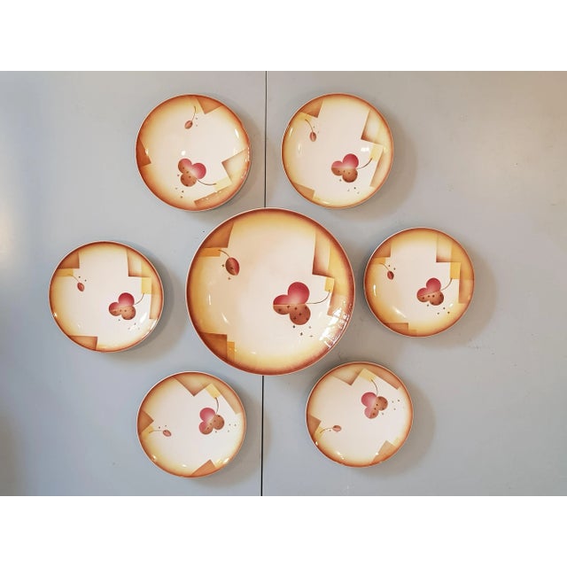 Plate Decor from Villeroy & Boch, 1930s, Set of 7 For Sale - Image 9 of 9