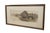 Victorian Antique Hc Rost Forked River Landscape Riverscape Cottage Etching 30" For Sale - Image 3 of 13