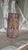 Early 20th Century Antique Edwardian Bohemian Cut Crystal Amethyst Overlay, Raised 24k Gold Gilt Pitcher For Sale - Image 5 of 11