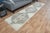 1970s Vintage Handmade Wool Cotton Beige Area Rug For Sale - Image 9 of 11