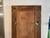 Wood Rustic Wood Frame Floor Mirror For Sale - Image 7 of 9