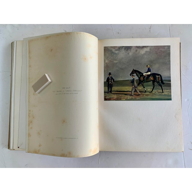 1927 A J Munnings: Pictures of Horses and English Life Book For Sale - Image 4 of 8