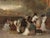 Gioacchino Toma, The Ash Rain of Mount Vesuvius, 19th Century, Oil on Canvas, Framed For Sale - Image 9 of 12
