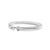 Modern David Yurman Buckle Classic Cable Silver With Diamonds 5mm Bangle Bracelet For Sale - Image 3 of 7