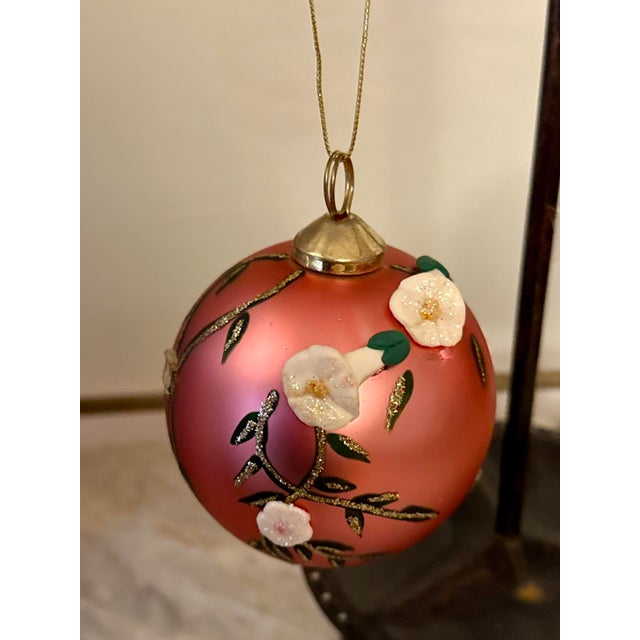 Blown Glass Polish Vintage Ornaments - Set of 3 For Sale - Image 9 of 10