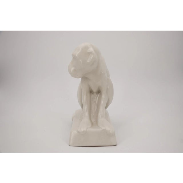 Origin: Portugal. Circa: 1930. Material: Stoneware. Item condition: Minor stains. Age weathered surfaces. Condition is...