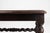 French Wooden Stool with Rattan Top, 1880s For Sale - Image 4 of 13